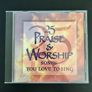 25 Praise & Worship Songs You Love to Sing - AudioCD